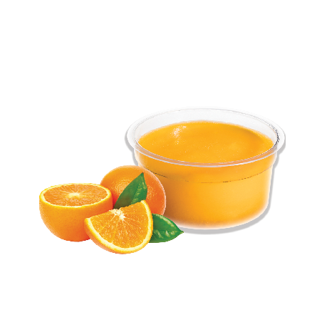 Granita arancio grattakekka