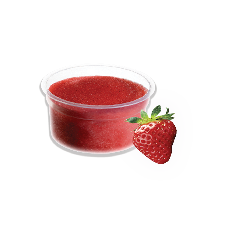 Granita fragola grattakekka