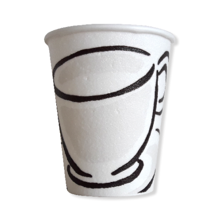 Bicchieri carta Milano 250cc