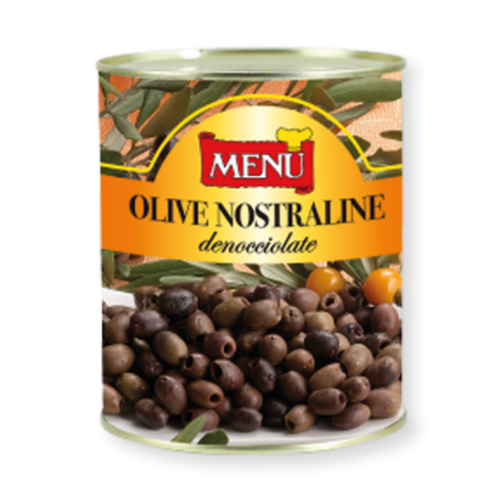 Olive nostraline denocciolate