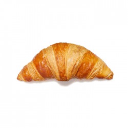 Croissant burro vuoto dritto