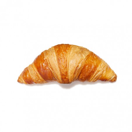 Croissant burro vuoto dritto