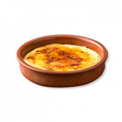 Crema catalana in coccio