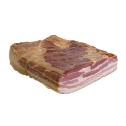 Bacon affumincato crudo
