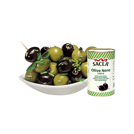 Olive c/osso nere