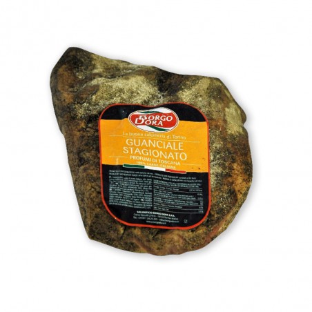 Guanciale suino stagionato