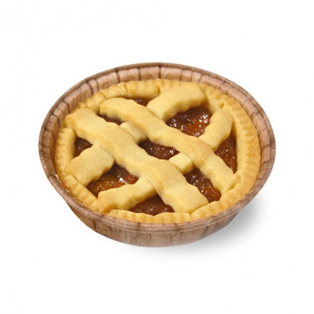 Crostatina fresca albicocca