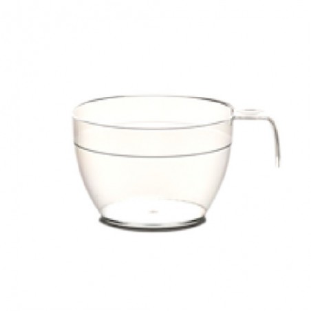 Tazza cappuccino trasparente