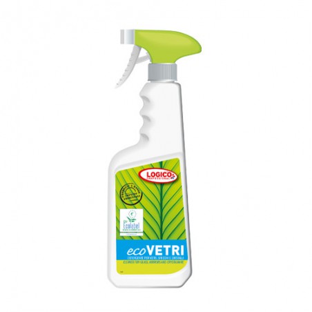 Ecolabel vetri/superfici con spruzzino
