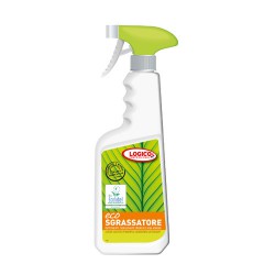 Ecolabel sgrassatore con spruzzino