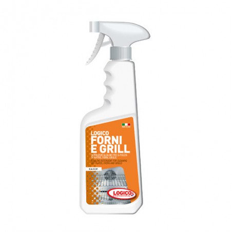 Decarbonizzante per forni con spruzzino