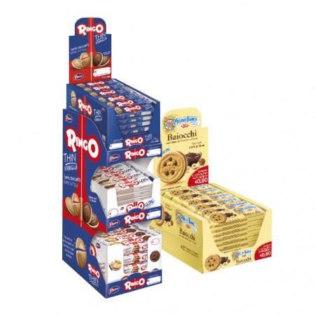 Espositore ringo misto