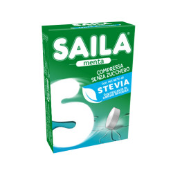 Saila menta senza zucchero...