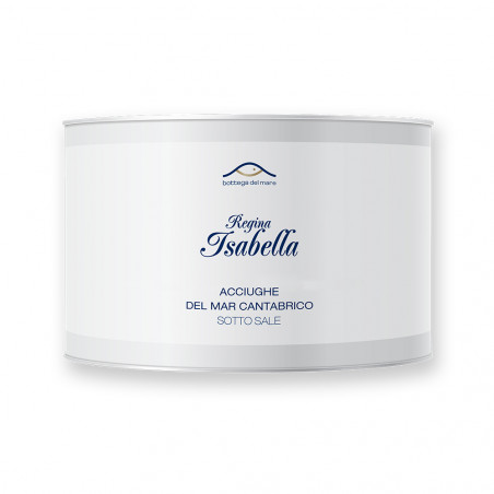 Acciughe sotto sale Mar Cantabrico