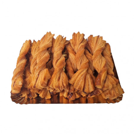 Treccioni sfoglia frutti di bosco