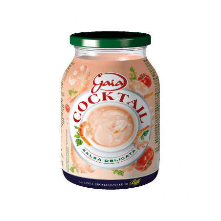 Salsa cocktail vetro