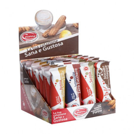 Expo biscotti monodose