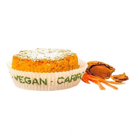 Tortina carote vegana