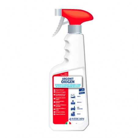 Argonit oxigen detergente (con spruzzino)