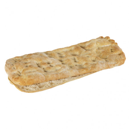 Focaccia romana pretagliata