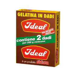 Gelatina in dadi ideal astucci
