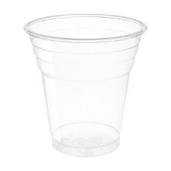 Bicchiere bio trasparente