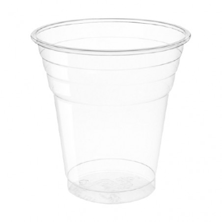 Bicchiere bio trasparente