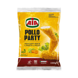 Pollo party snack...