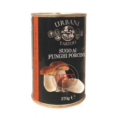 Salsa ai porcini bianca latta