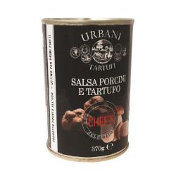 Salsa porcini e tartufo latta