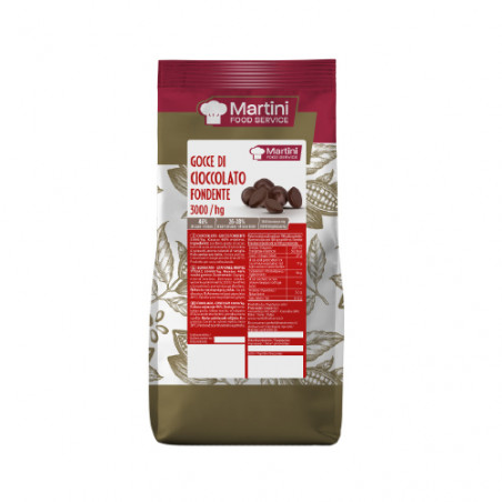 Gocce cioccolato fondente