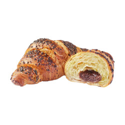 Croissant cacao e nocciola...