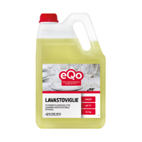 Eqo lavastoviglie detergente liquido
