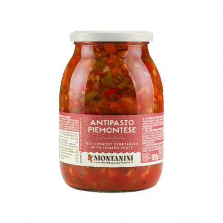 Antipasto piemontese Montanini