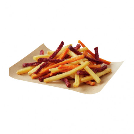 Veggie fries (bastoncini verdure croccanti)