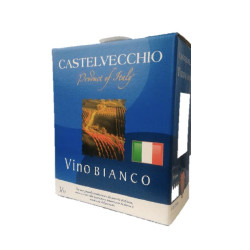 Vino bianco in bag