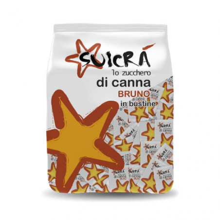 Bustine zucchero canna