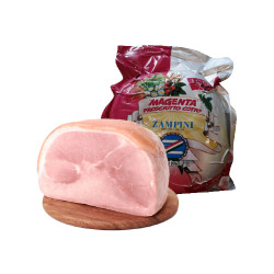 Prosciutto cotto magenta a...