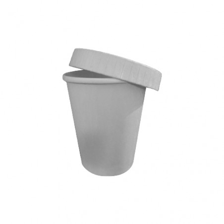 Coperchi per bicchieri 80cc cartoncino isotermico