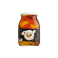 Peperoni grigliati pelati