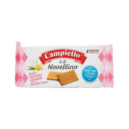 Biscotti senza zuccheri Novellini