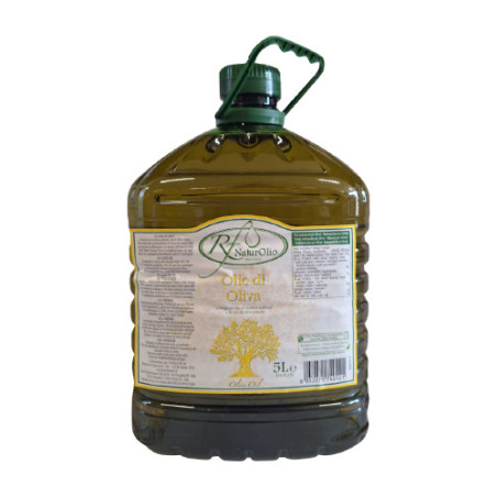 Olio di oliva rettangolare PET
