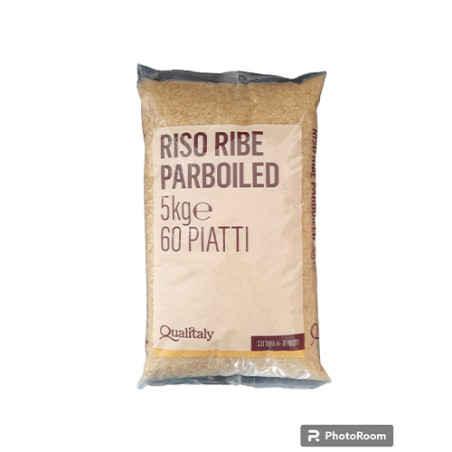 Riso parboiled ribe