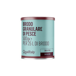 Brodo di pesce granulare