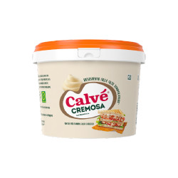 Maio cremosa secchio