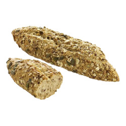 Barra rustica multicereali con semi