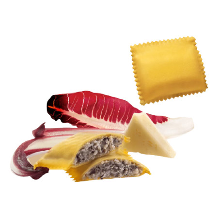 Ravioloni asiago DOP radicchio rosso