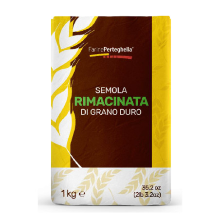 Farina semola grano duro rimacinata