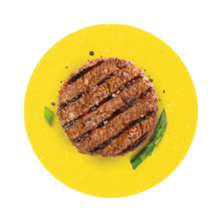 Burger vegetali (simil manzo)