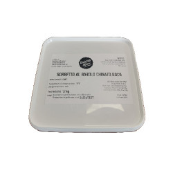 Sorbetto al Barolo chinato DOCG